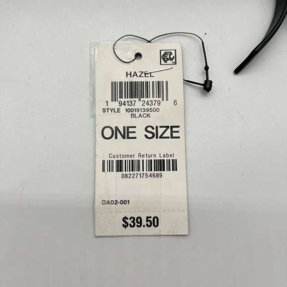 I.N.C. International Concepts Black Quilted Hazel Zip -Around Wristlet - Picture 11 of 11